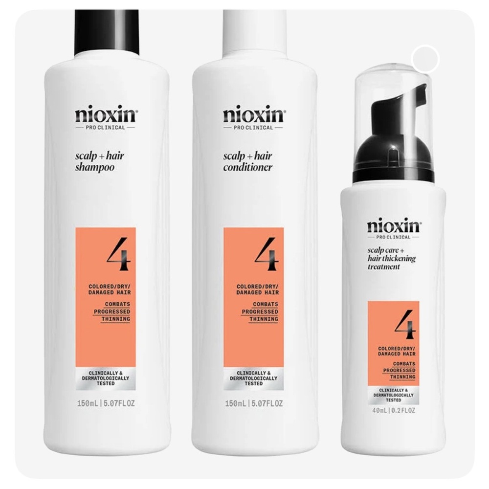 Nioxin System 4 3-step Hair Care Kit